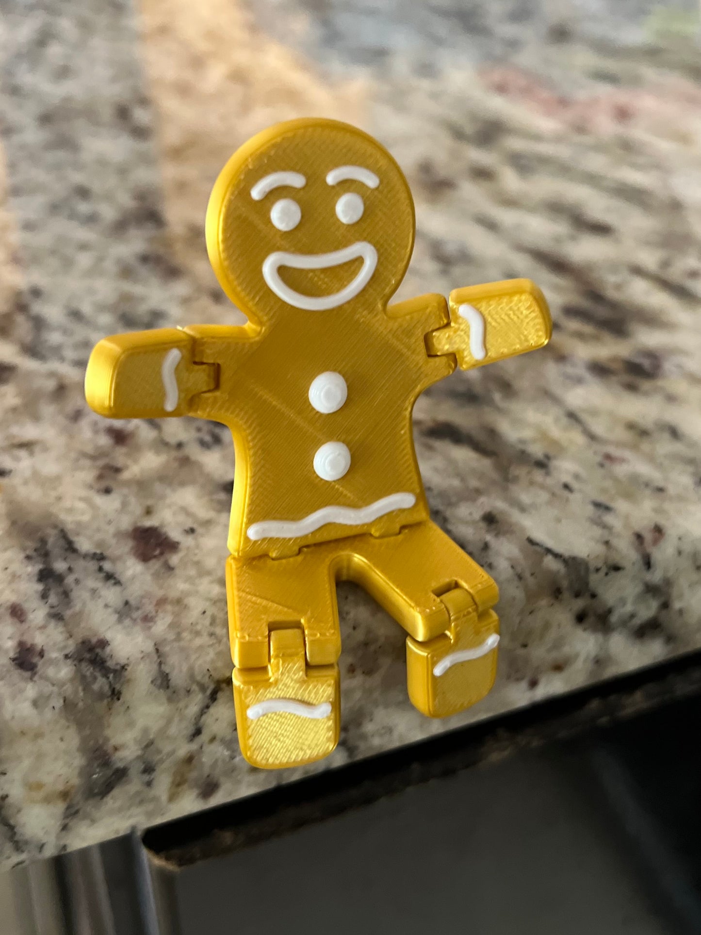 Made by Mike: Gingy 3D Printed Fidget