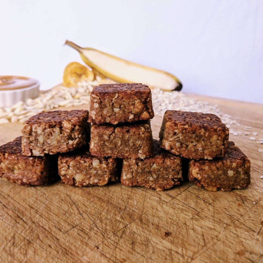 Wheat Free PB&B (Peanut Butter & Banana) Granola Bars - 6oz