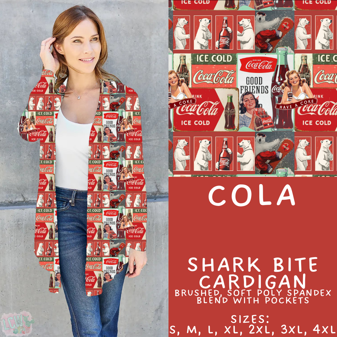 Cola Cardigan - PREORDER Batch 485 - ETA Early April