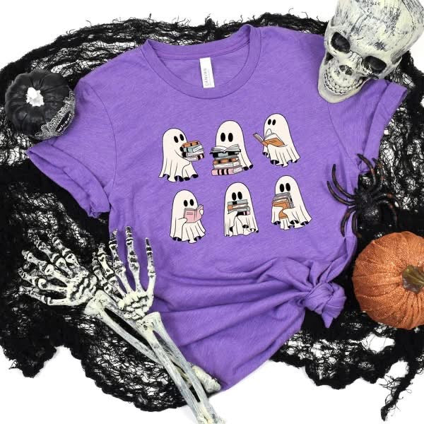 Spooky Book Lover CUSTOM Graphic