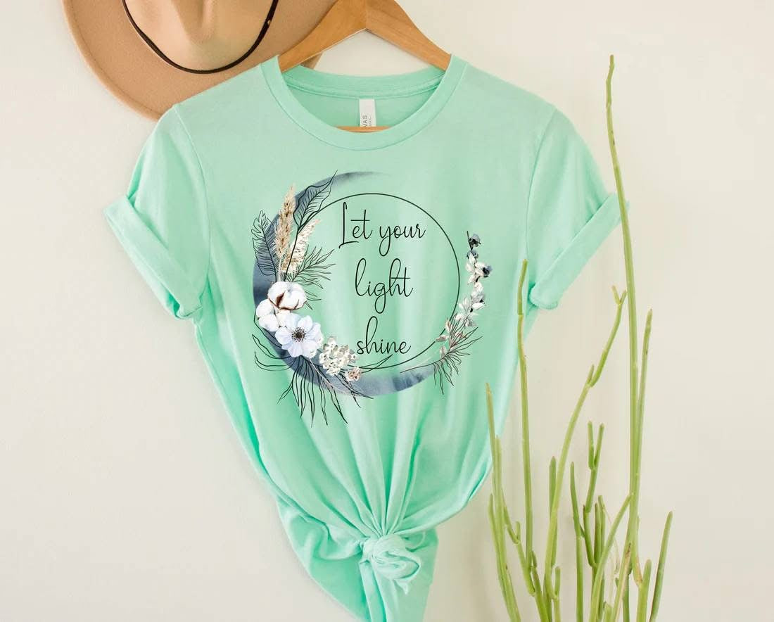 Let Your Light Shine CUSTOM Graphic