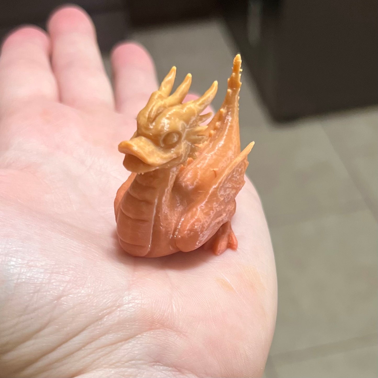 Made by Mike: Dragon Duck 3D Printed