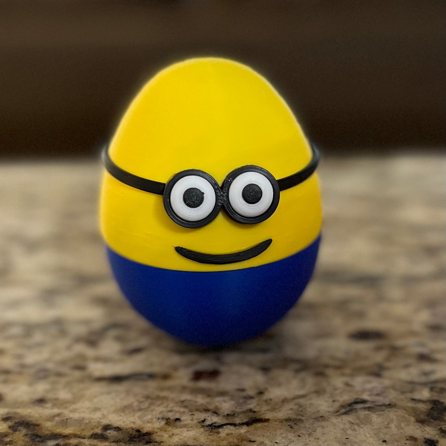 Made by Mike: Despicable Yellow Easter Egg
