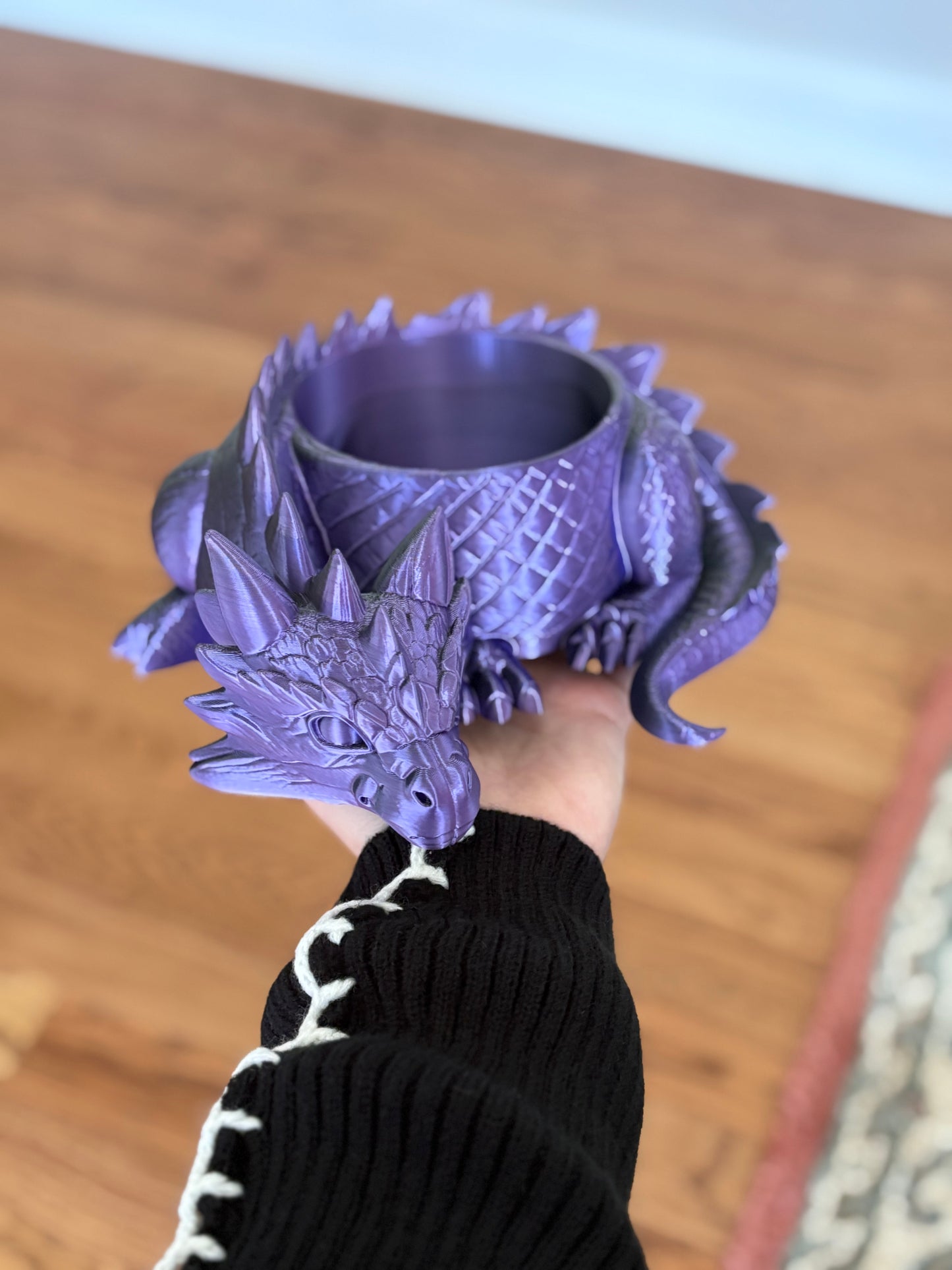 Made by Mike: Dragon Dish