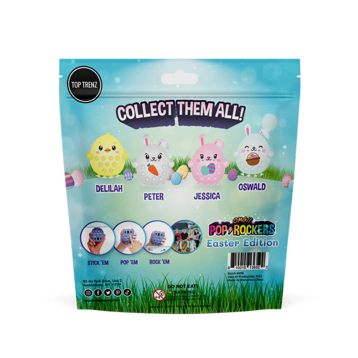 OMG Pop Rockers Toy