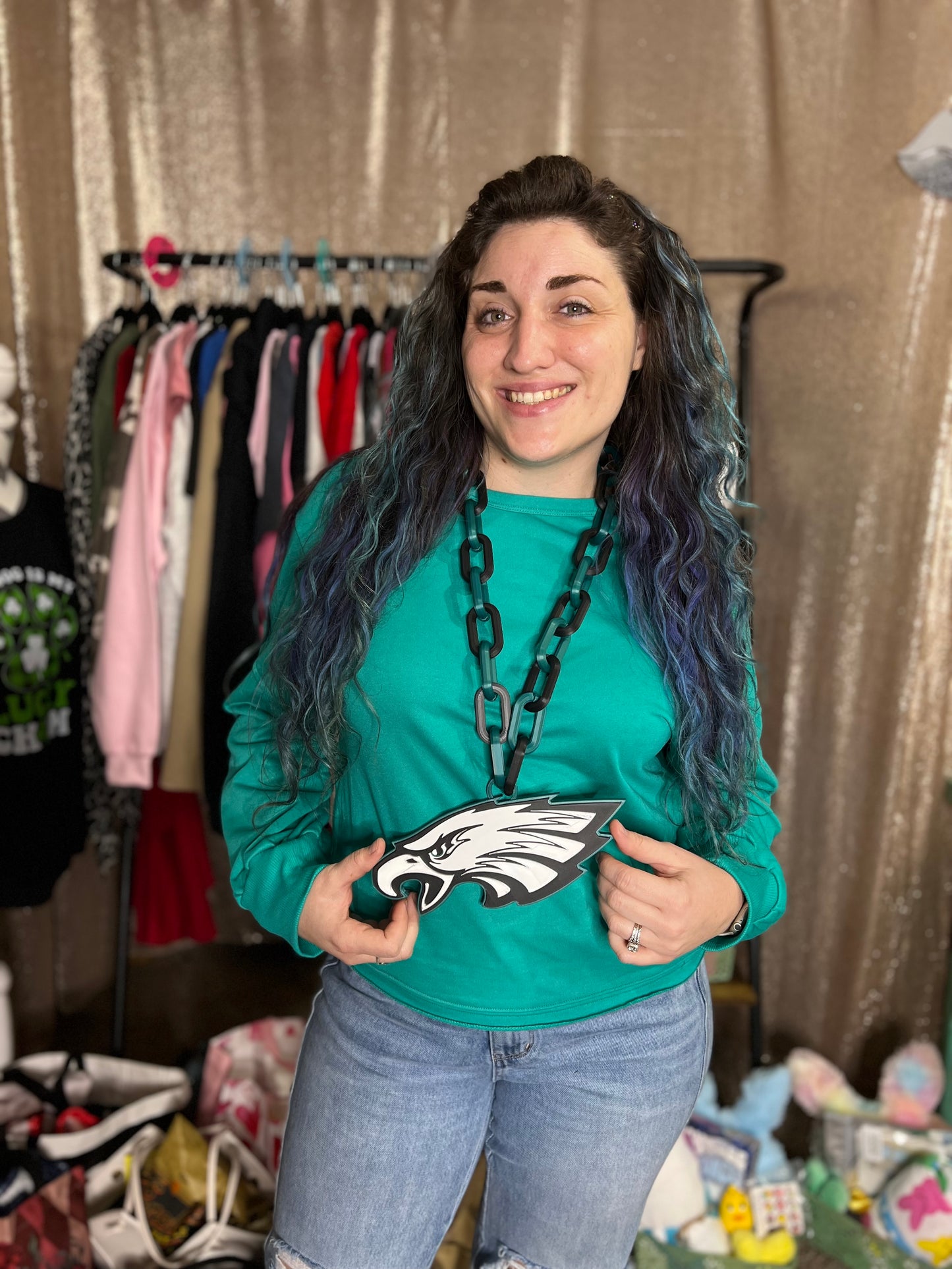 Made by Mike: Team Oversized Necklace - AVAILABLE IN ANY TEAM!