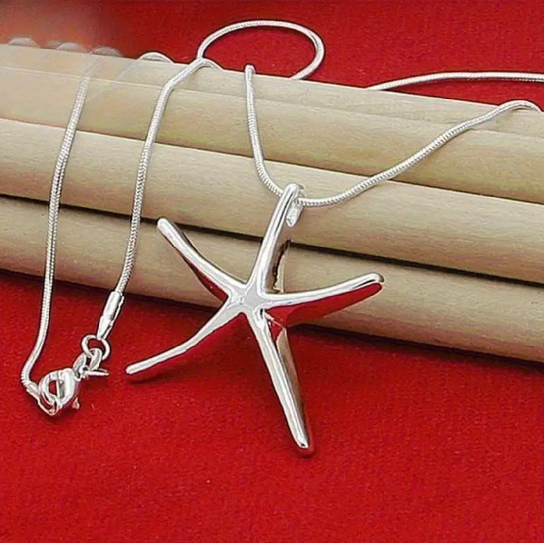 Starfish Necklace