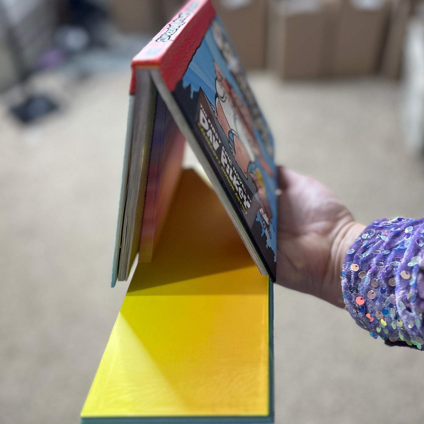 Made by Mike: Book Nook Holder and Coaster