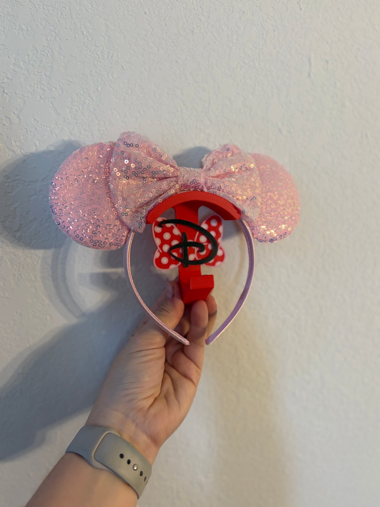 Made by Mike: Ears Headband & Keys Holder