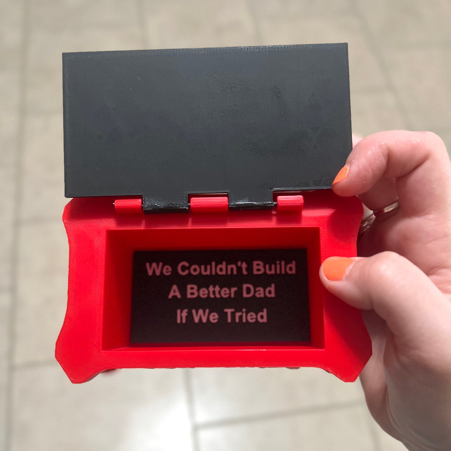 Made by Mike: Tool Box Business Card/Gift Card/Pen Holder