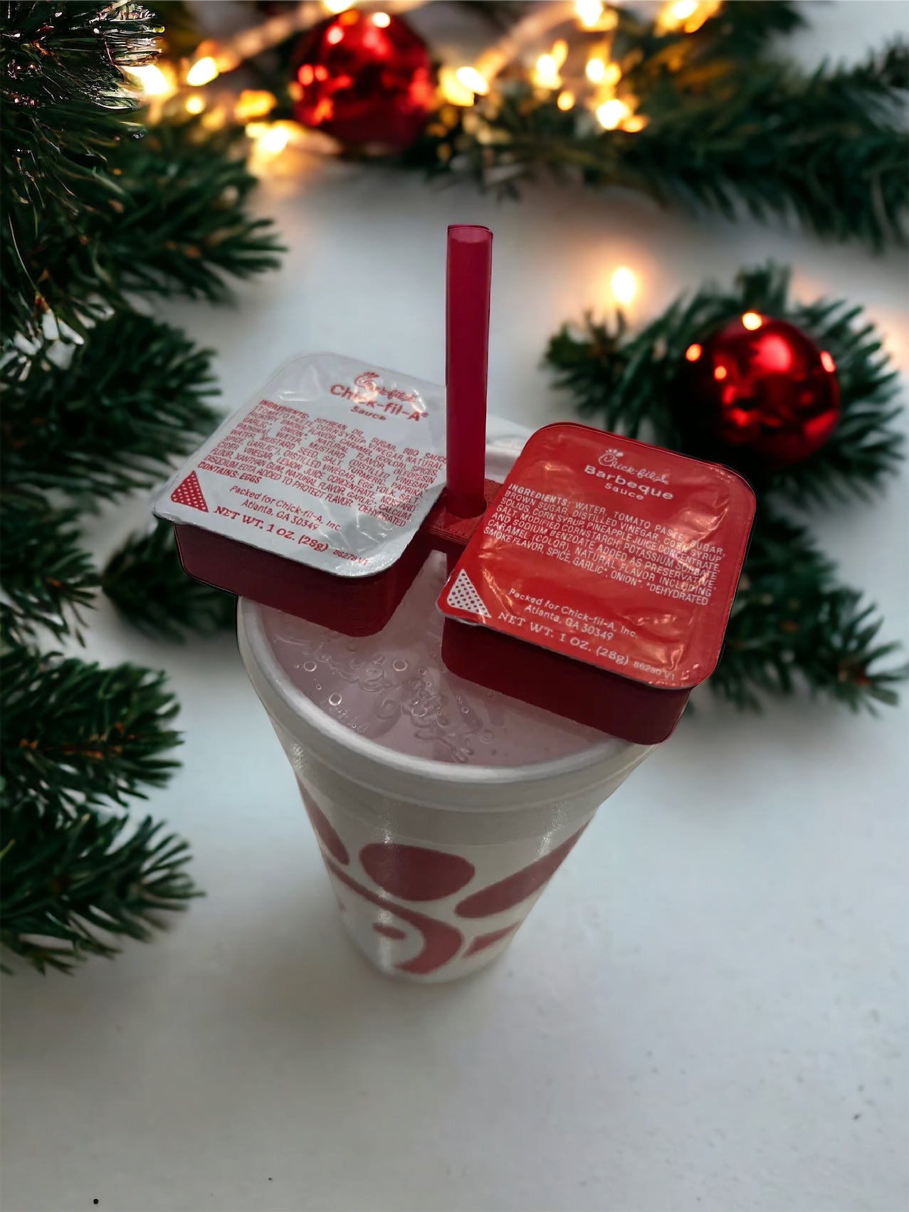 Made by Mike: 3D Printed Sauce Holder