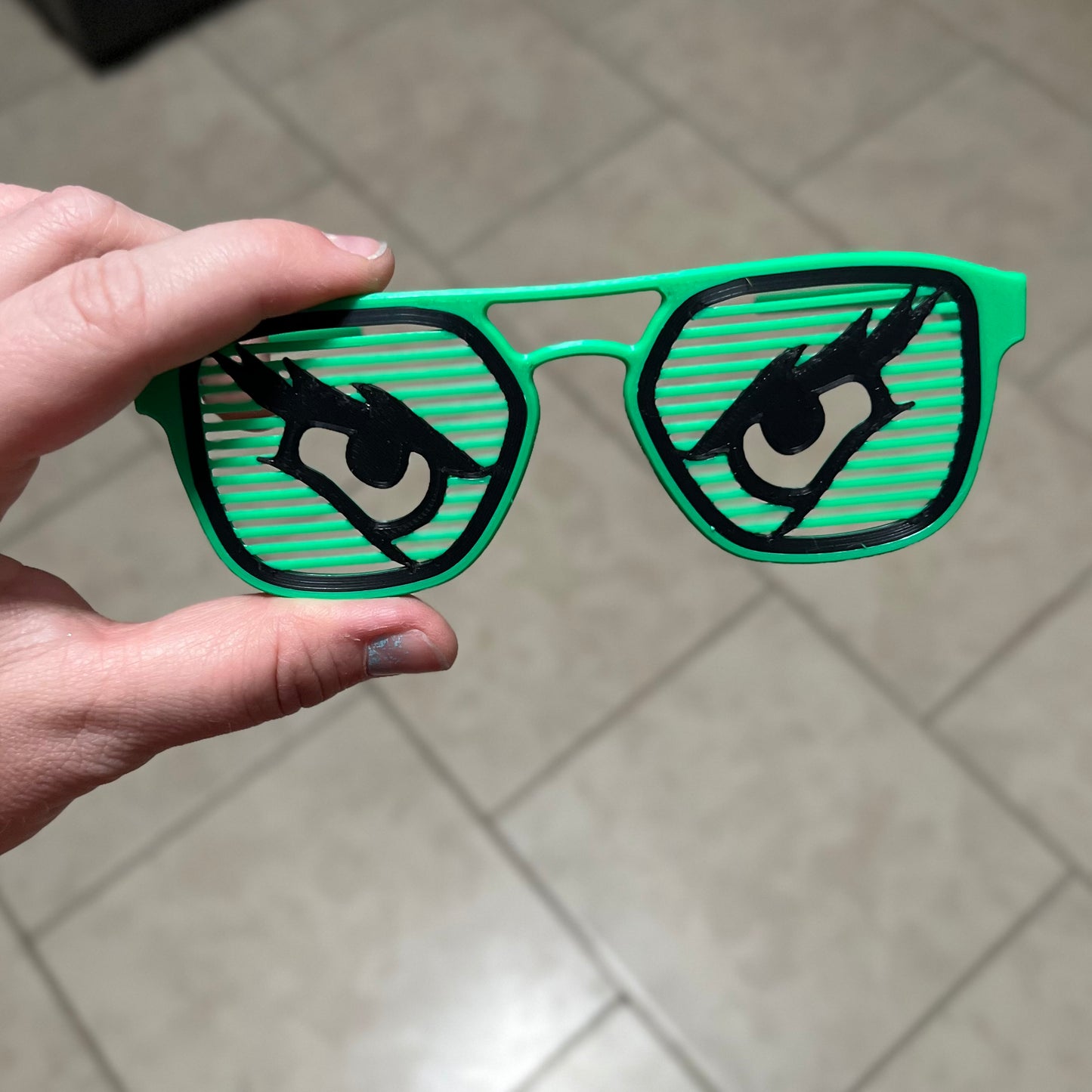 Made by Mike: Mean One 3D Printed Glasses
