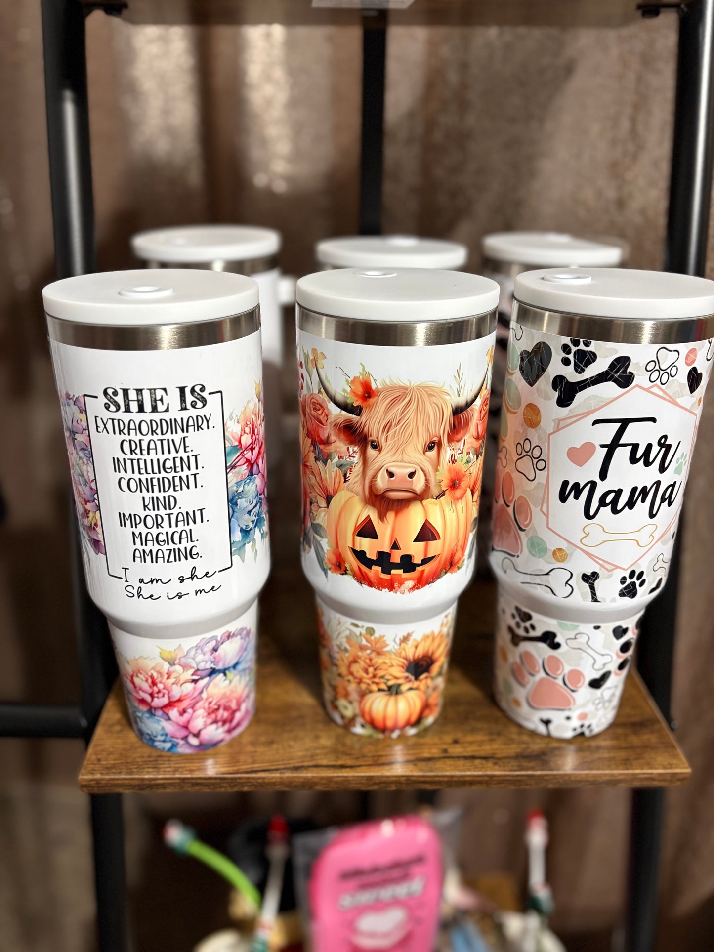 40oz Tumbler Pick a Piece