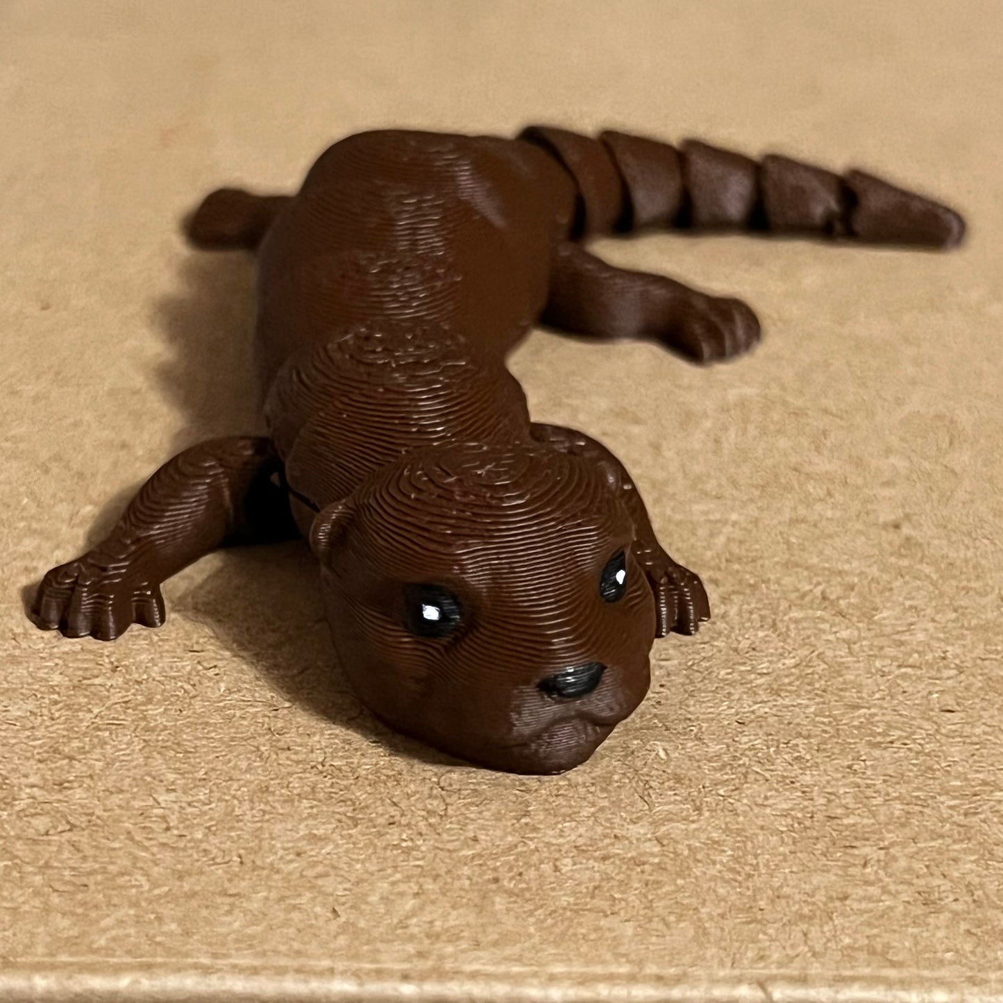 Made by Mike: Otter 3D Printed Fidget