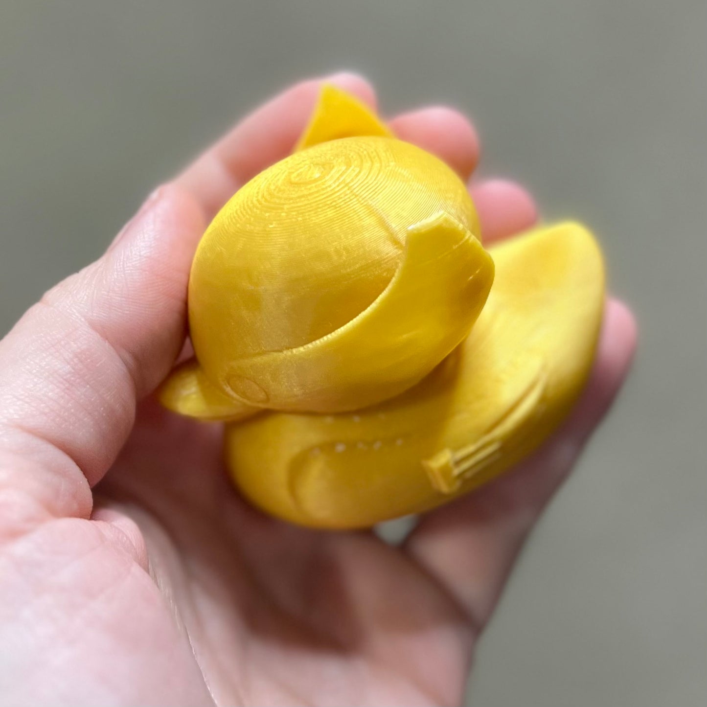 MINOR DEFECT Ready to Ship Made by Mike: Claws Duck