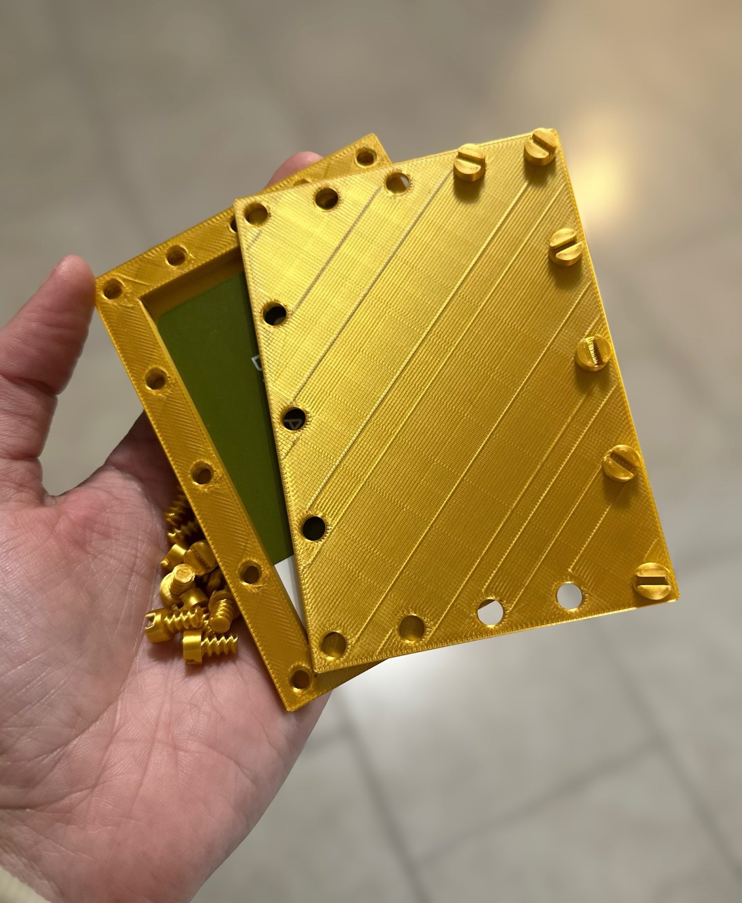 Made by Mike: Torture Prank Gift Card Holder 3D Printed