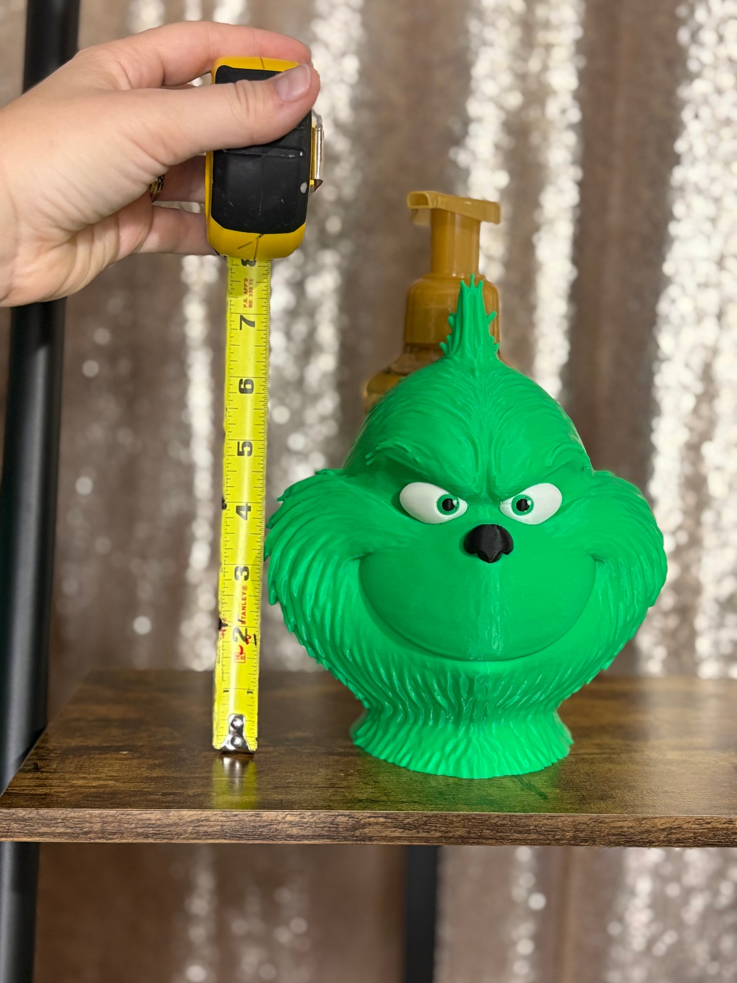 Made by Mike: Mean One Soap Holder