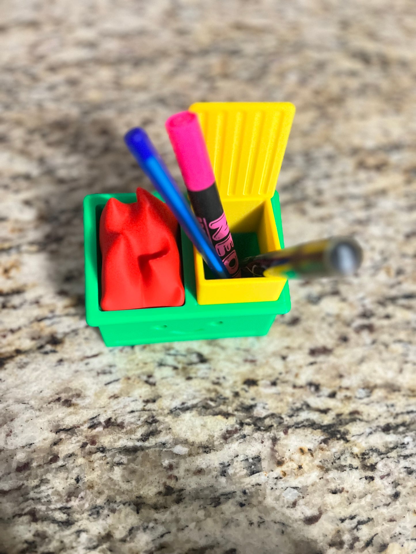 Made by Mike: Dumpster Fire Pen Holder