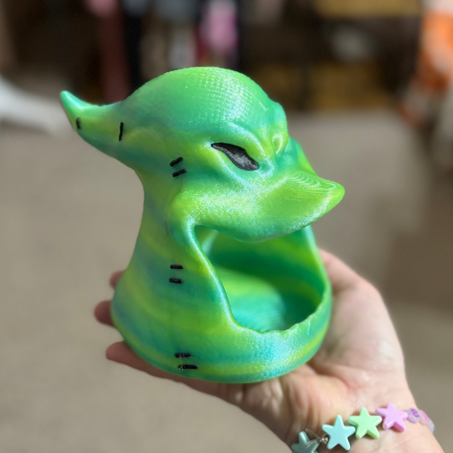 Made by Mike: Oogie Candy Dish