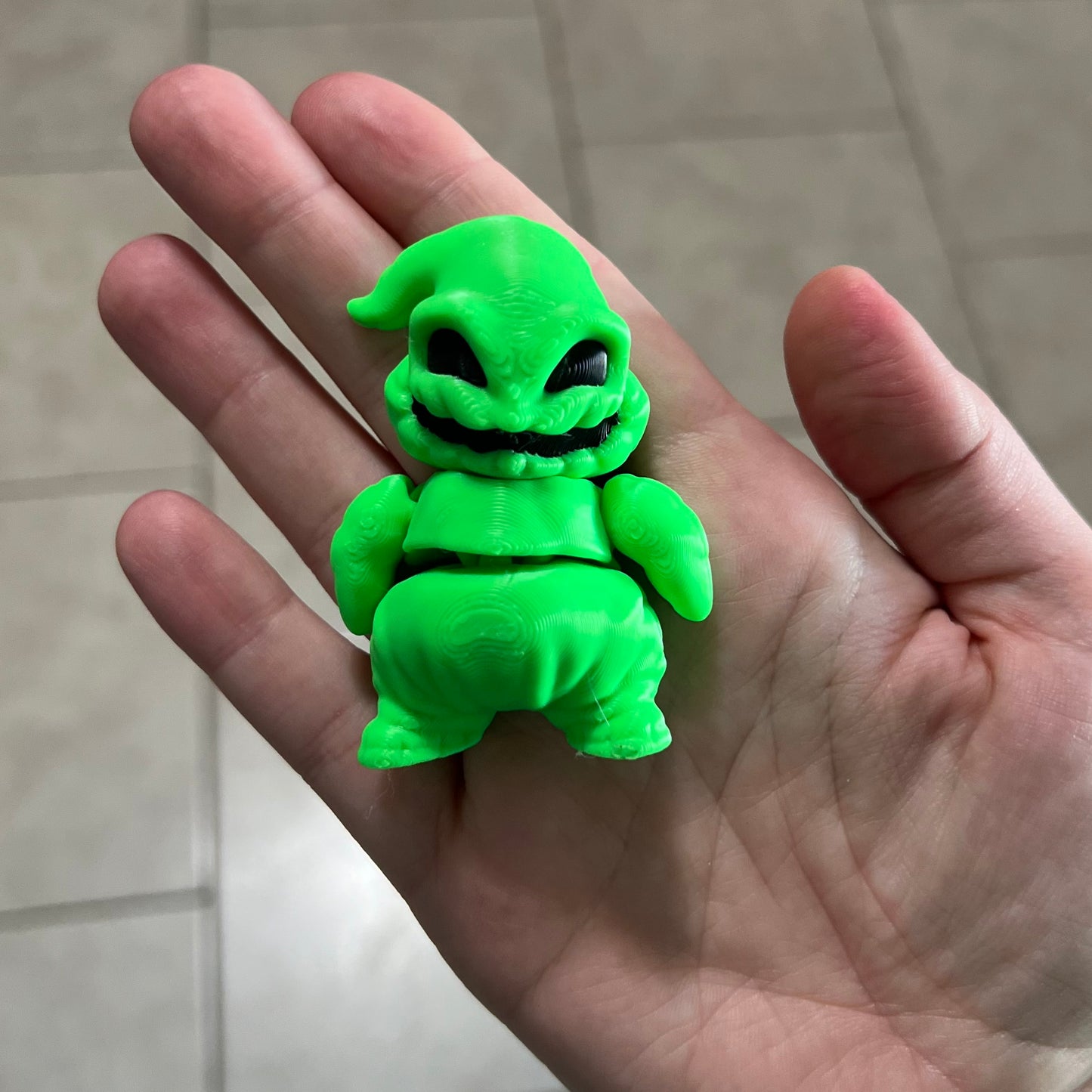 Made by Mike: Oogie 3D Printed Fidget