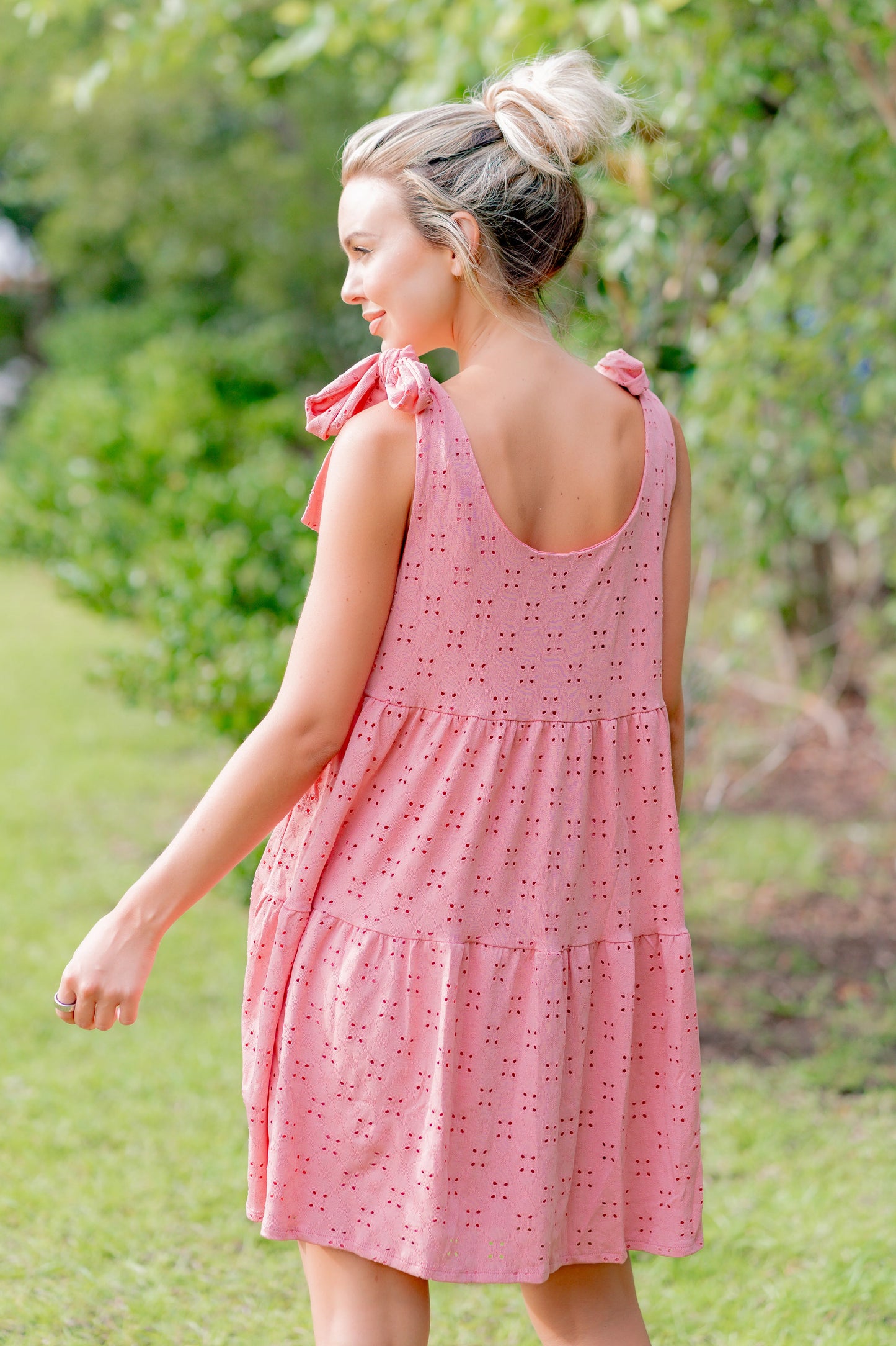 Rosè Riverie Dress