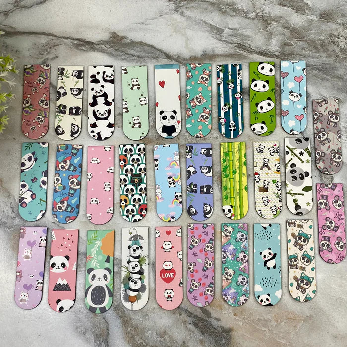 Magnetic Bookmark - 10 Genres