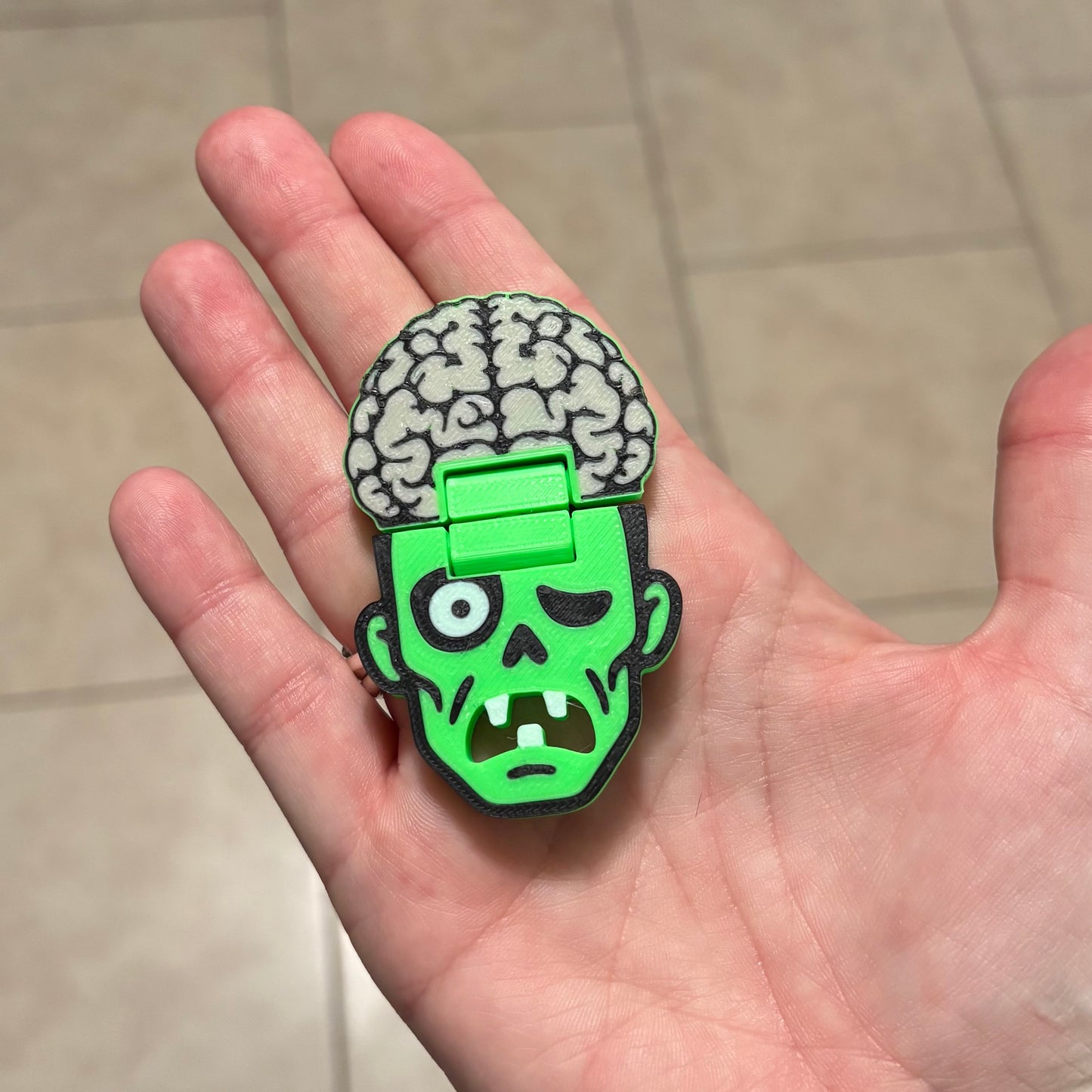 Made by Mike: Slip Slidin’ Zombie Fidget