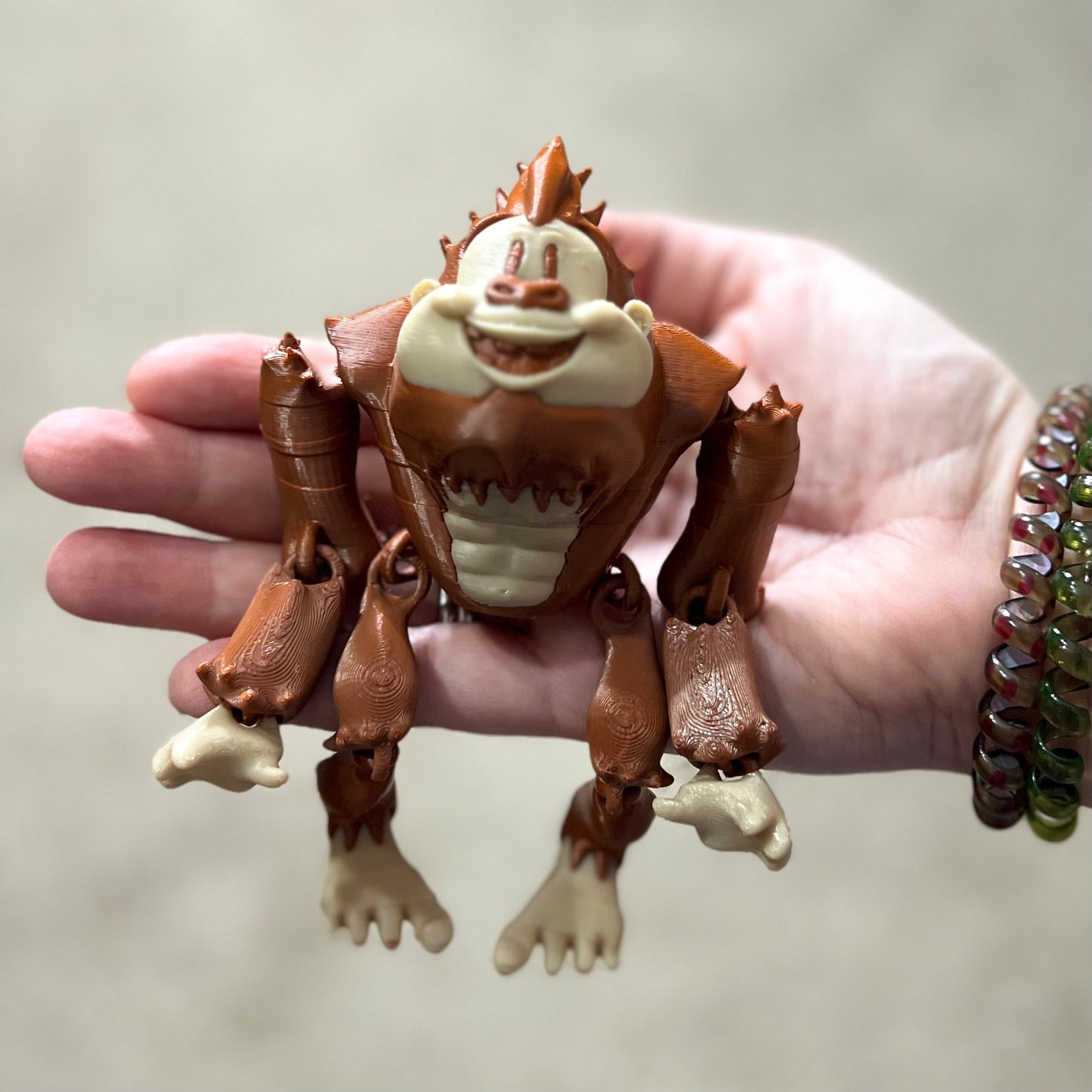 Made by Mike: Bigfoot Buddy Fidget