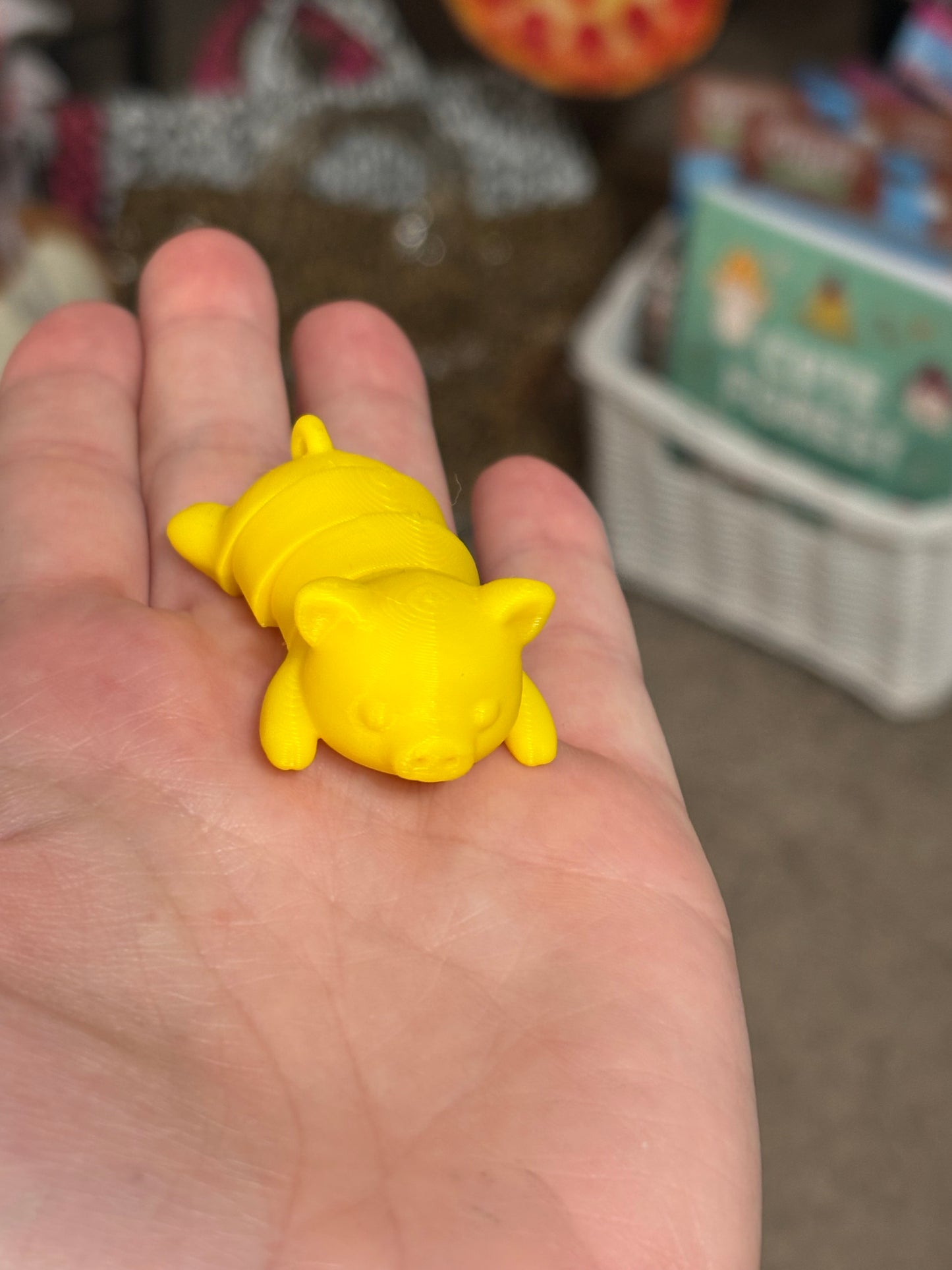 Made by Mike: Yellow Pig