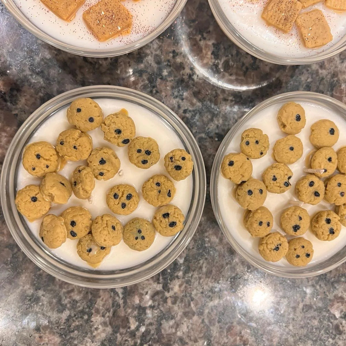 READY TO SHIP - Cereal Bowl Candle 8oz Soy Wax