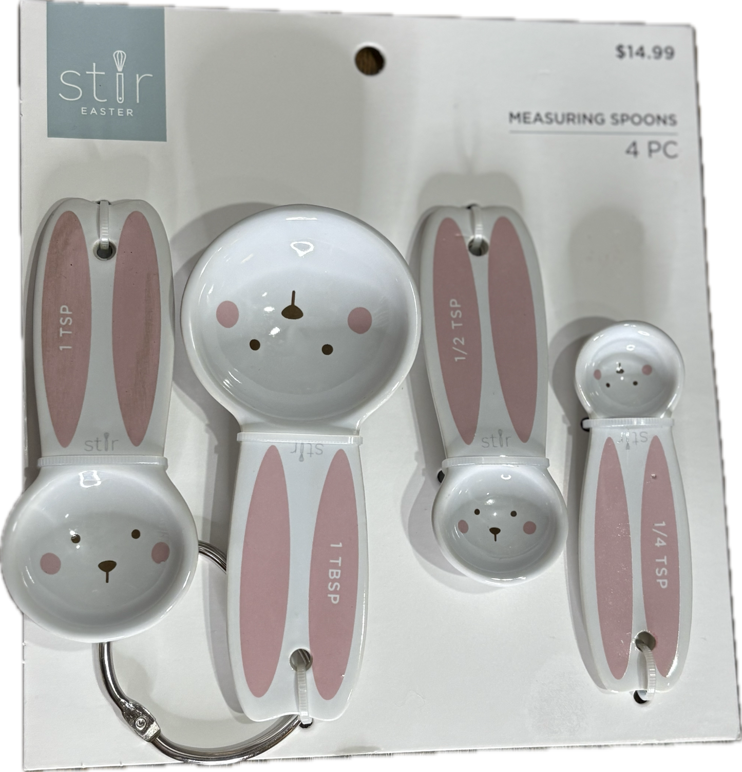 Ceramic Bunny Measure Spoon