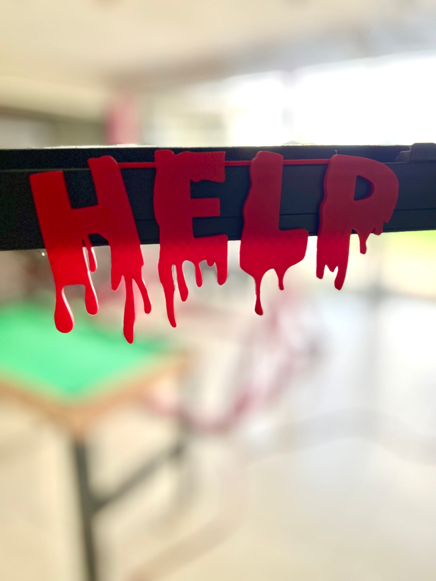Made by Mike: HELP Dripping Decor