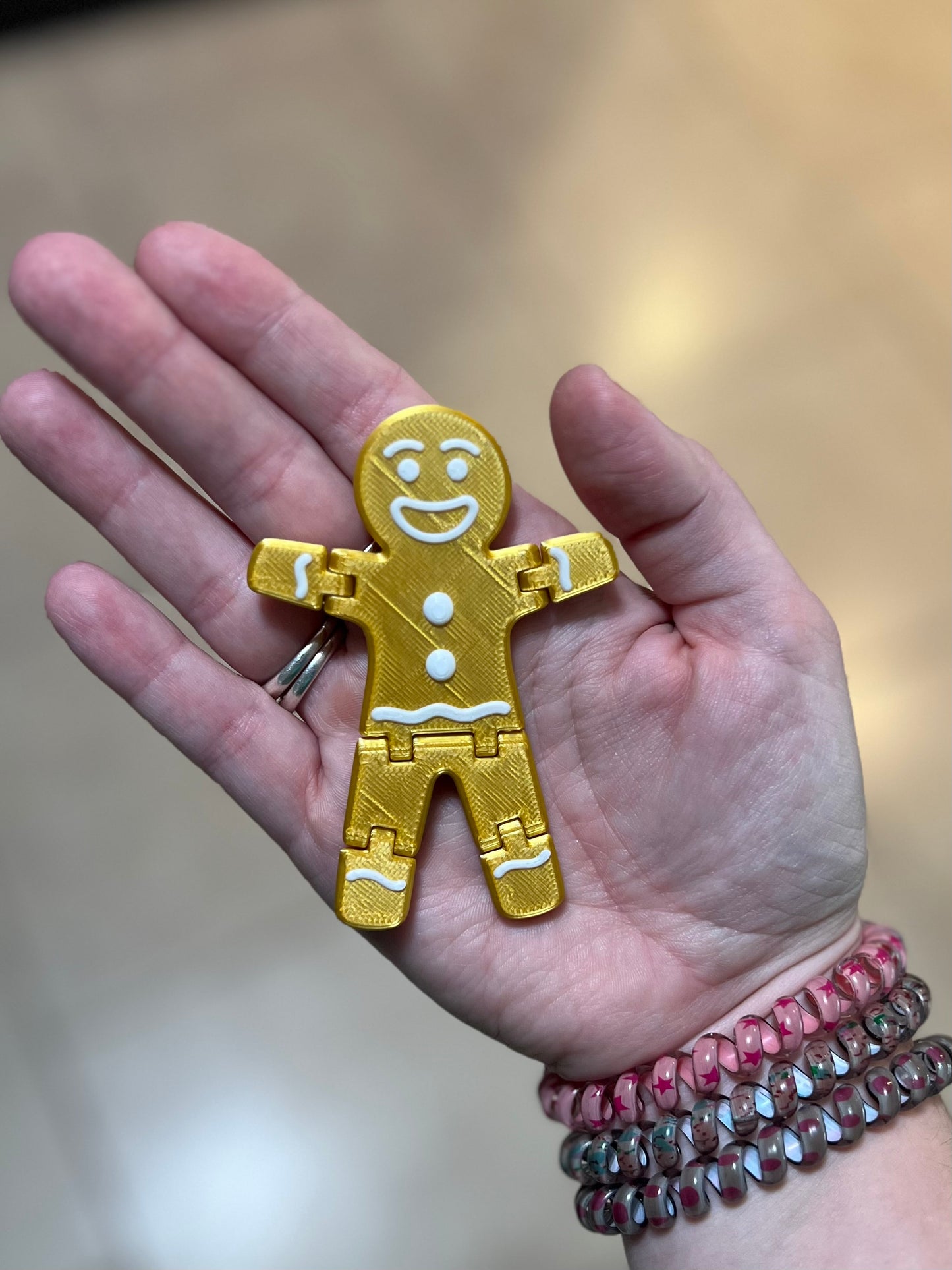 Made by Mike: Gingy 3D Printed Fidget