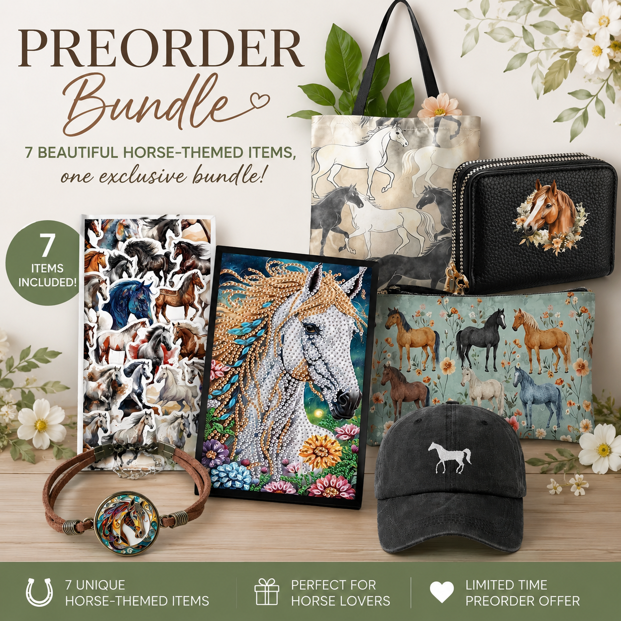Preorder Animal Bundle - Horse