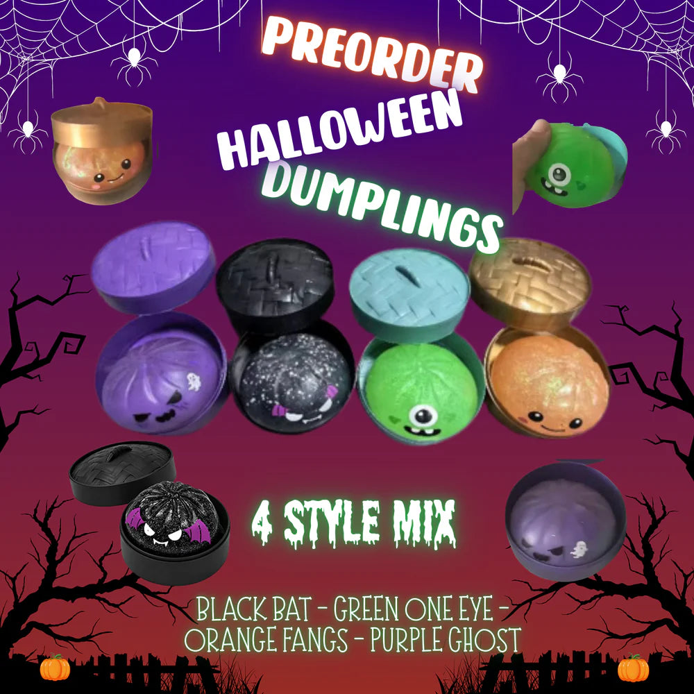 PREORDER Halloween 4 Style Mix Dumpling