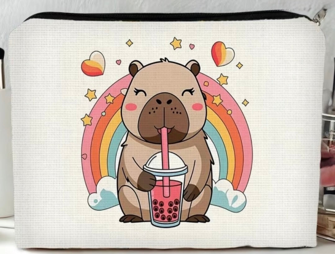 Stunning Capybara Pouch