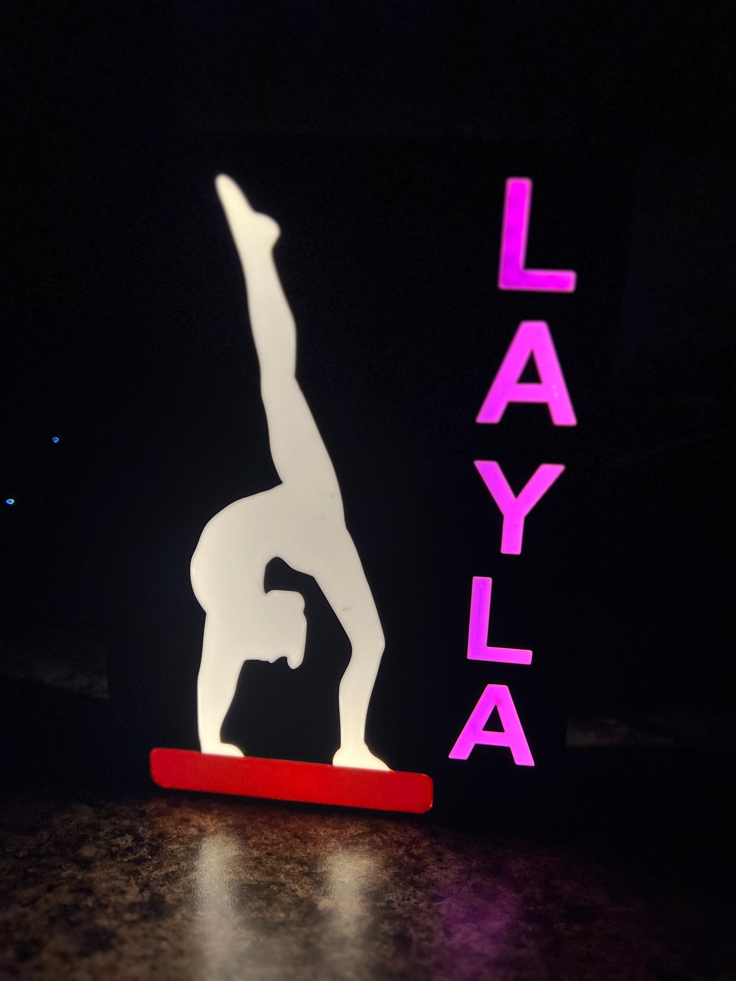 Made by Mike: CUSTOM Light Box