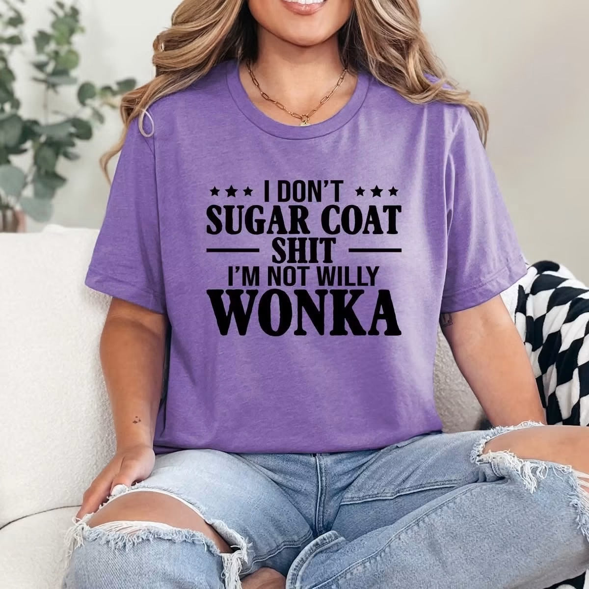 I Don’t Sugar Coat S**t CUSTOM Graphic