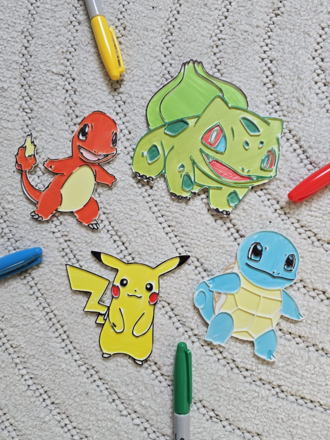 Made by Mike: DIY Coloring Set
