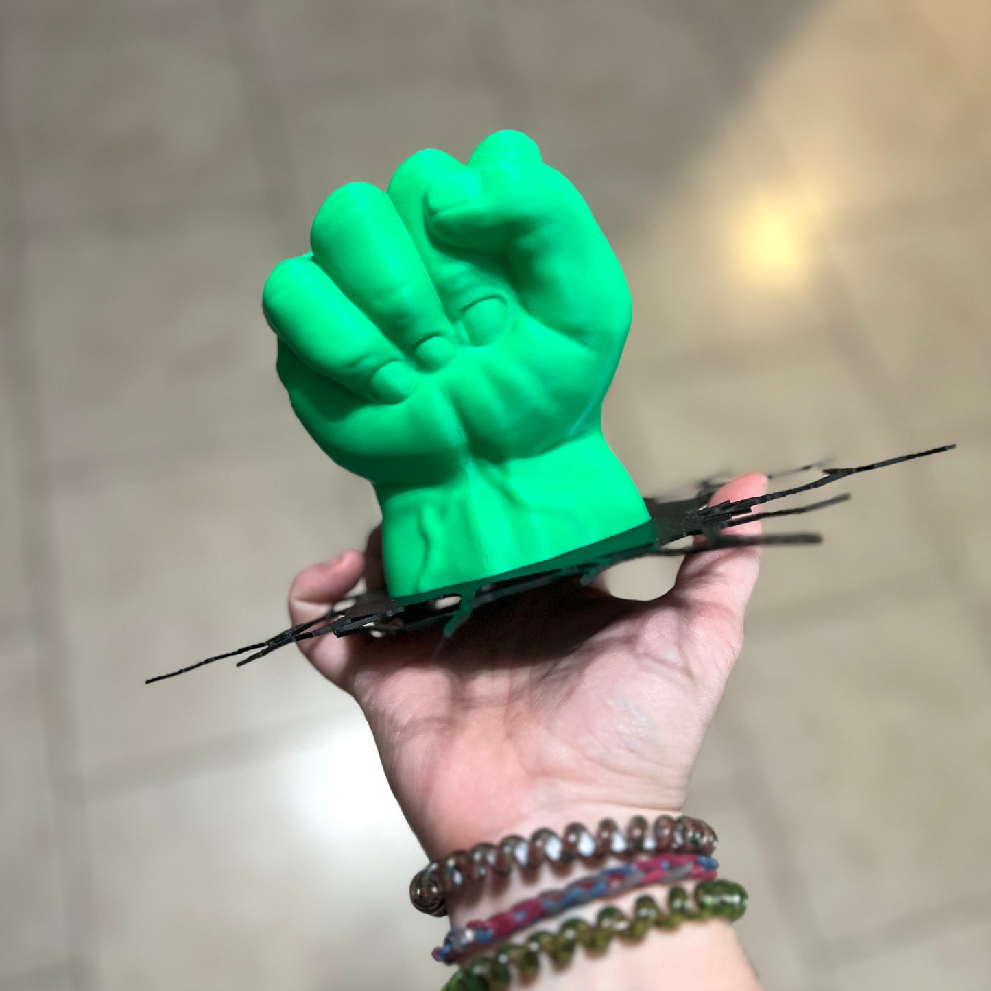 Made by Mike: 3D Printed Wall SMASH Hanging Decor