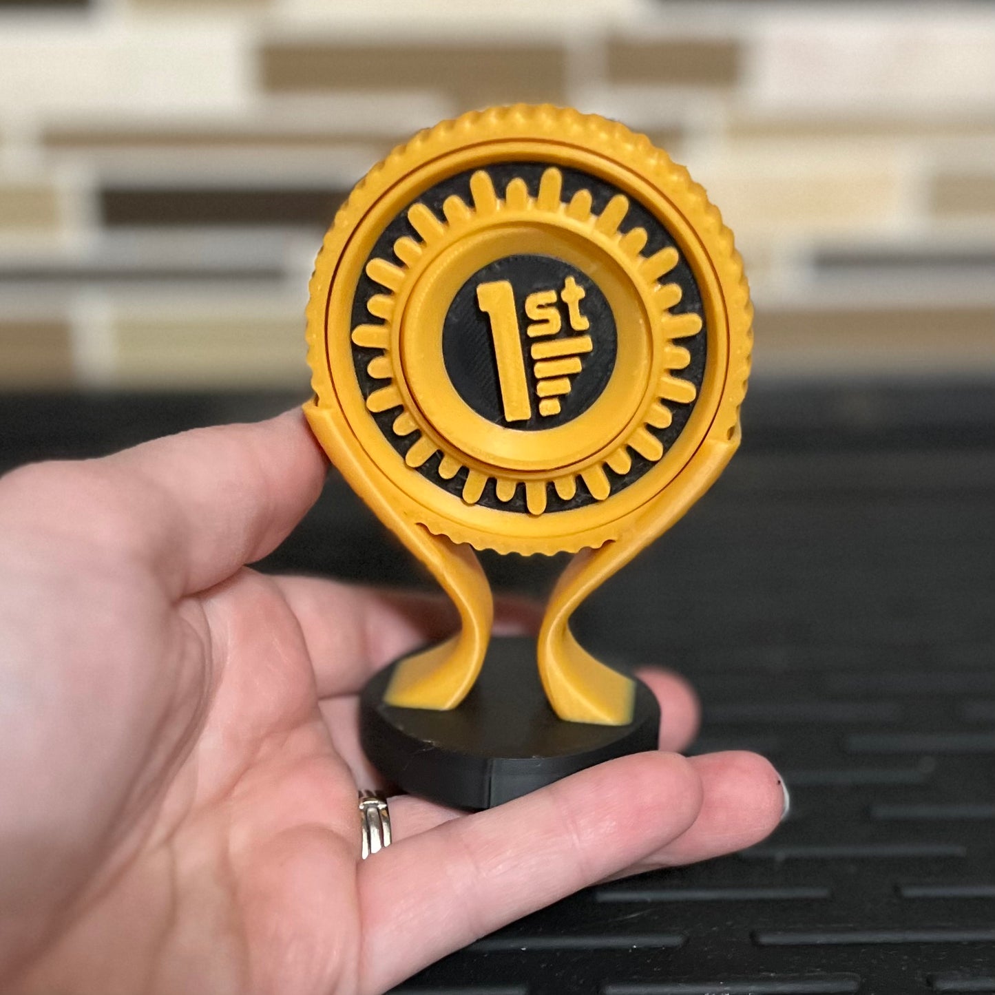 Made by Mike: 1st Place Trophy Fidget