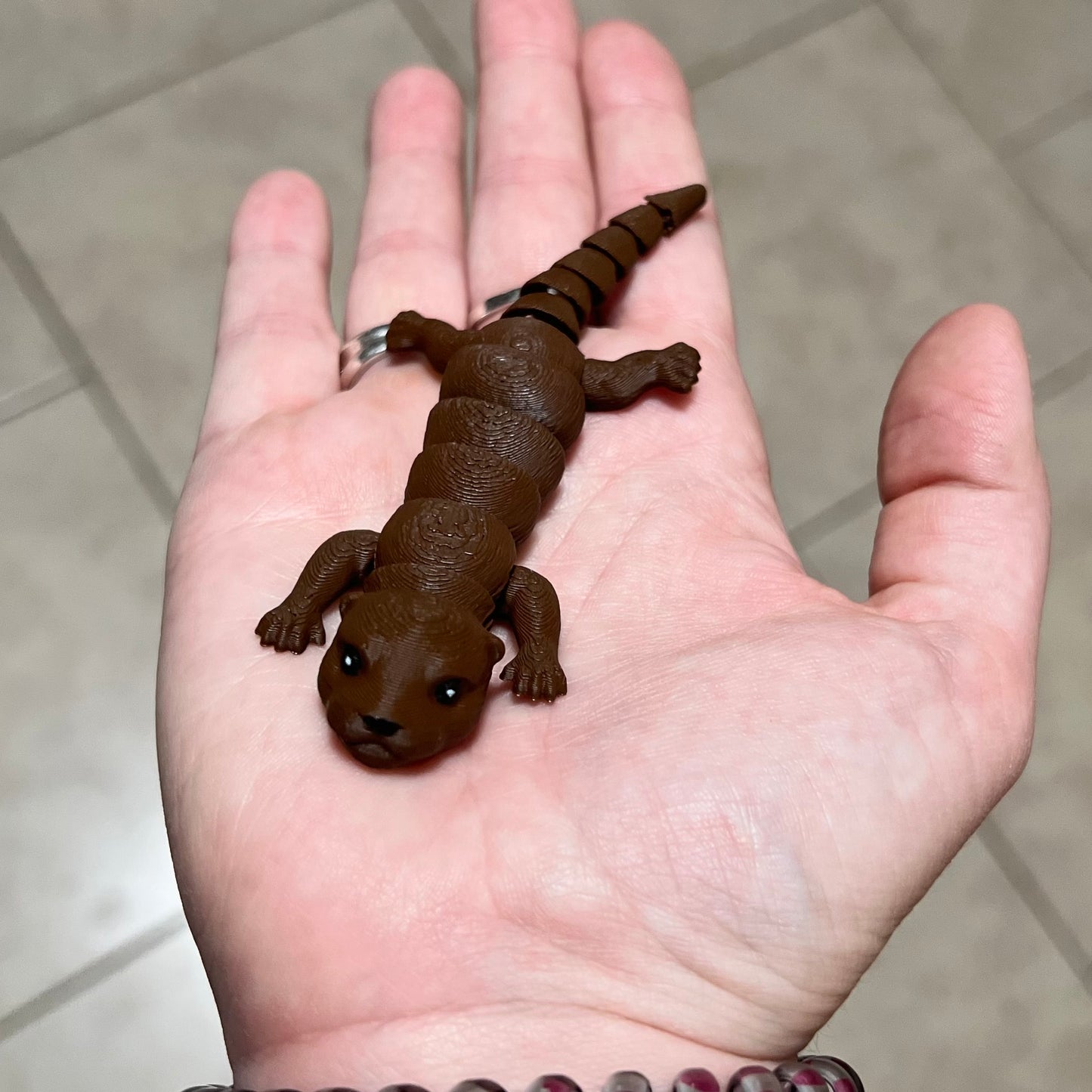 Made by Mike: Otter 3D Printed Fidget