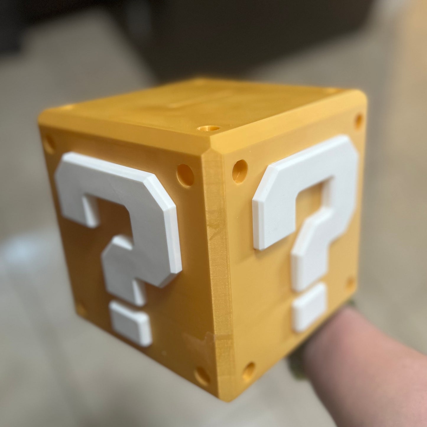 Made by Mike: Game Block Piggy Bank