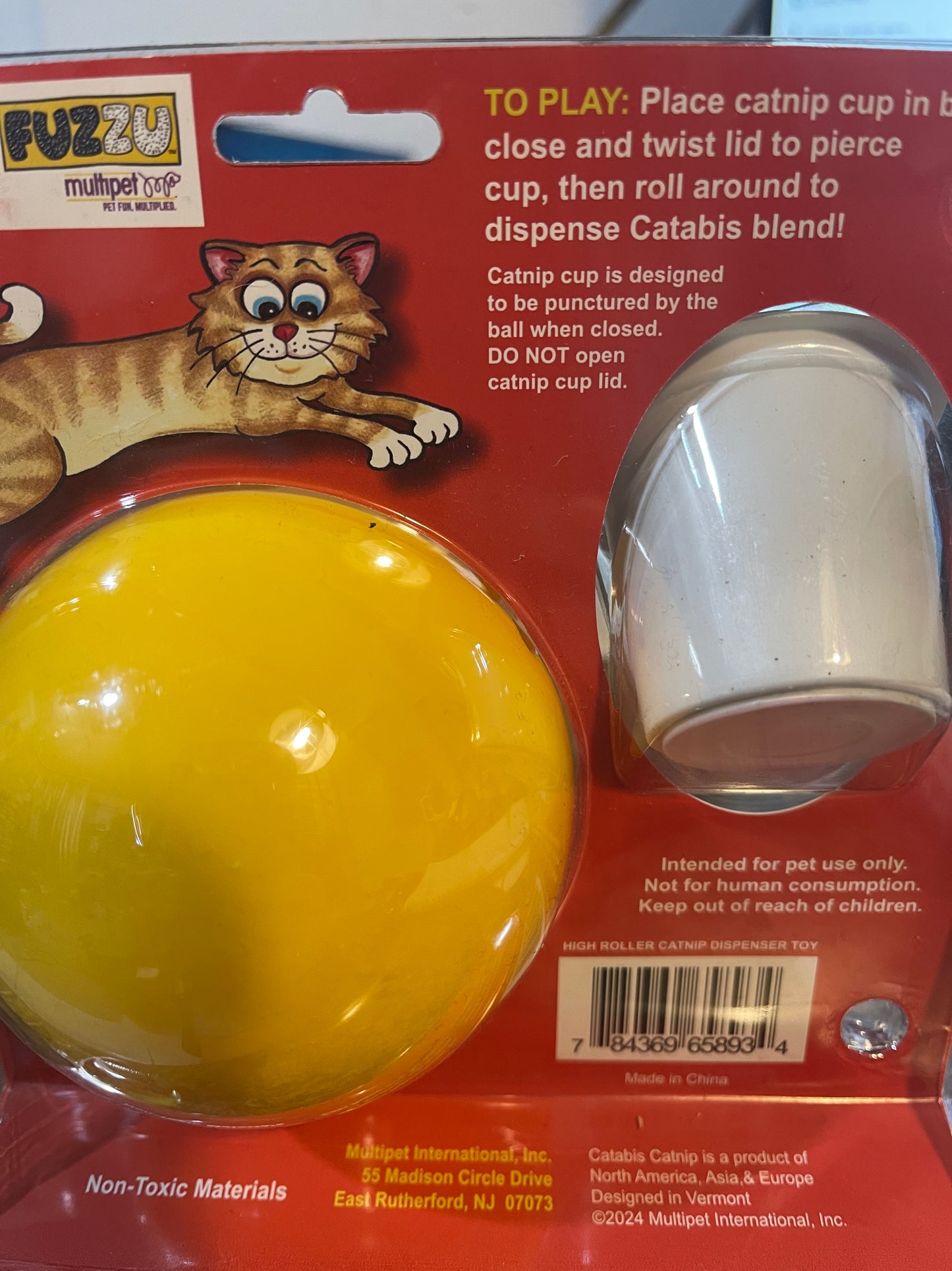 Catabis High Roller Catnip Dispensing