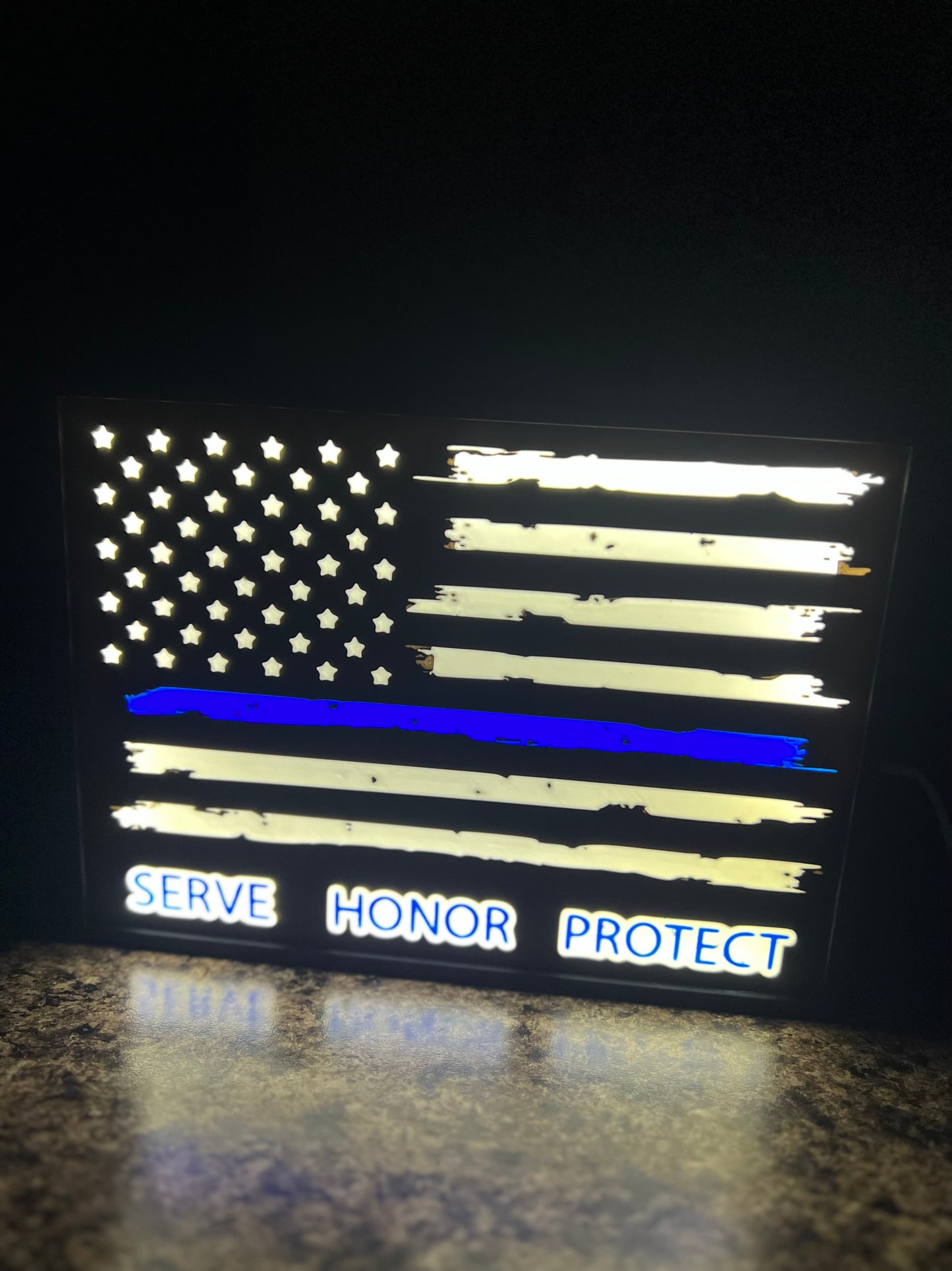 Made by Mike: CUSTOM Light Box