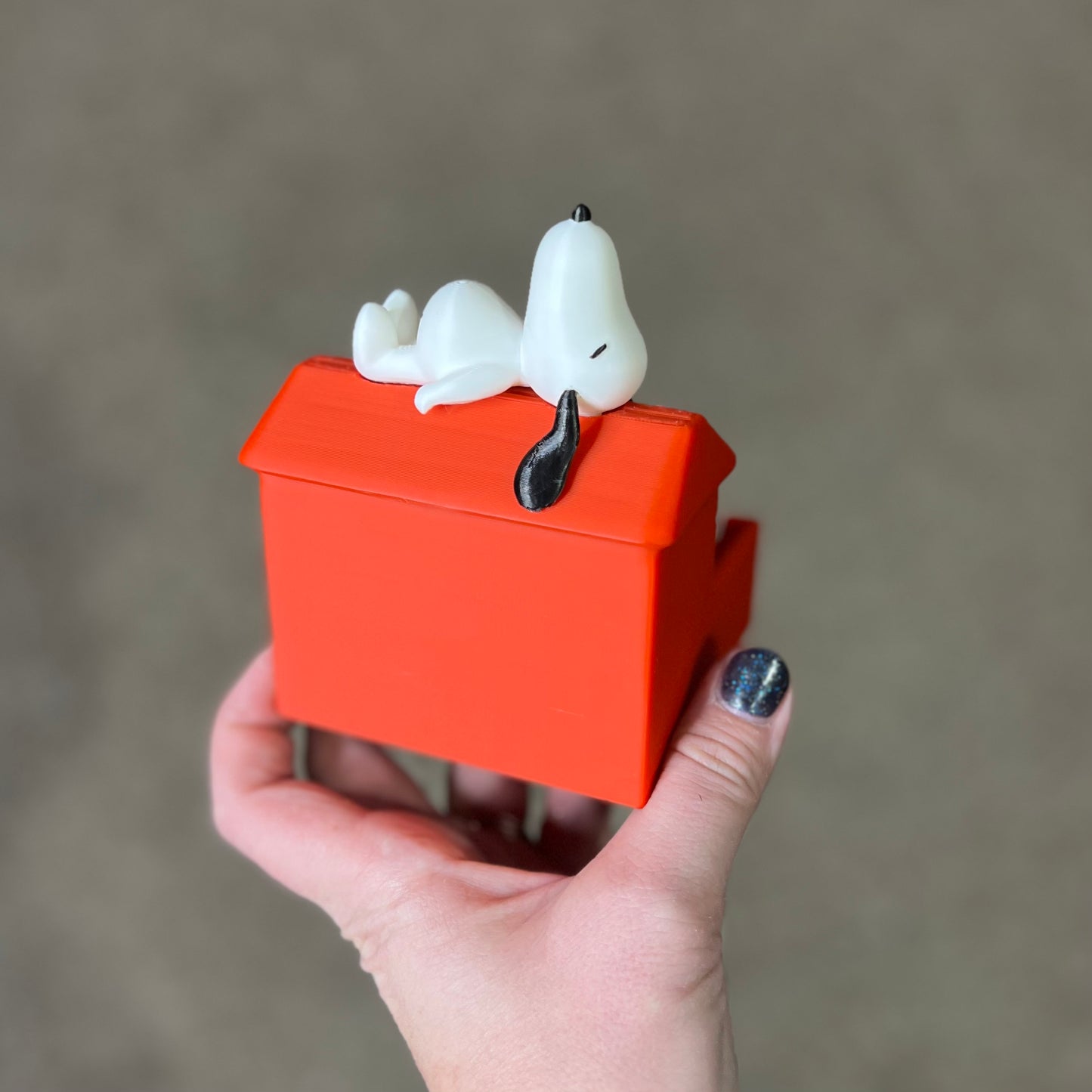 Made by Mike: Dog House Sticky Note Holder