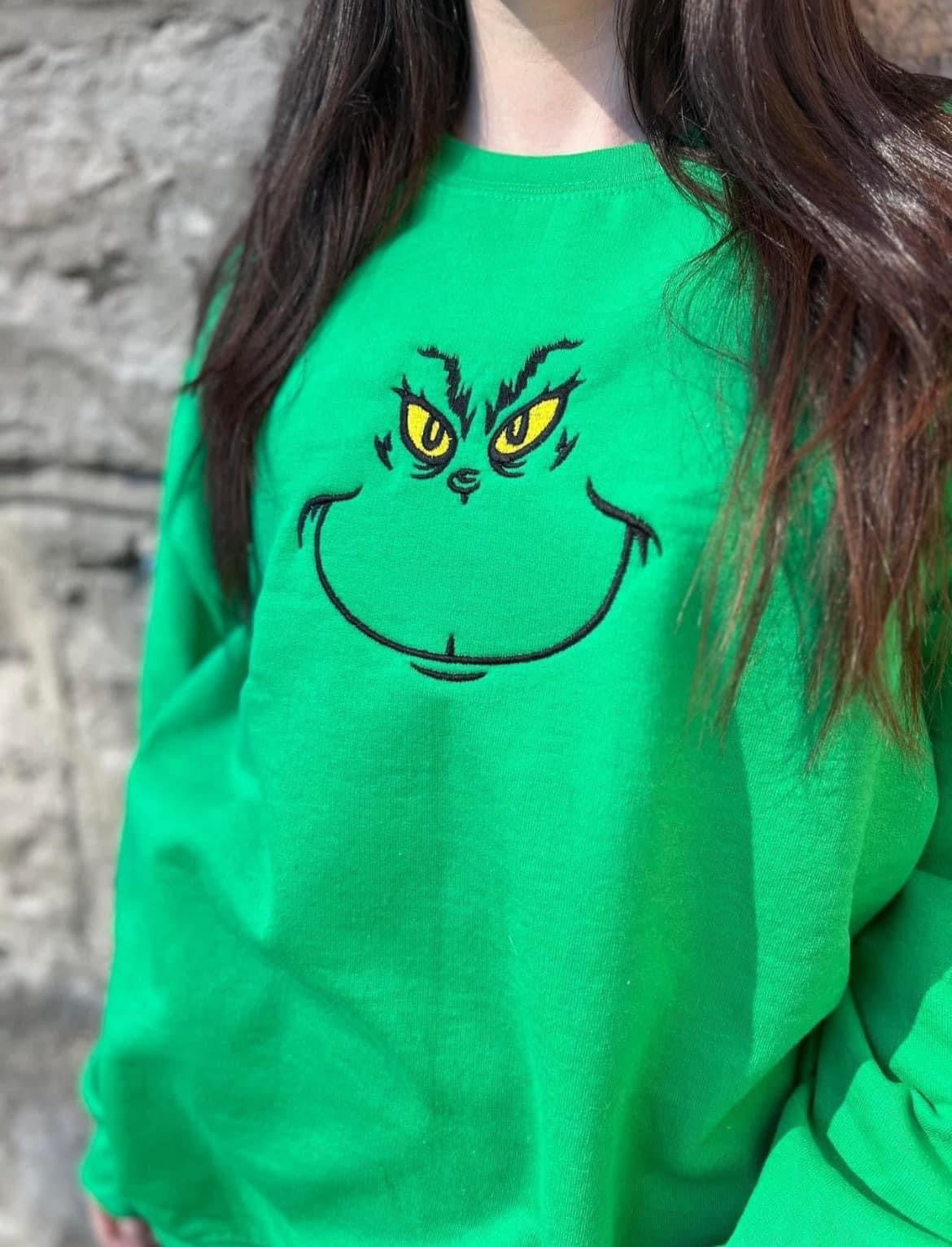 EMBROIDERED Mean One Sweatshirt
