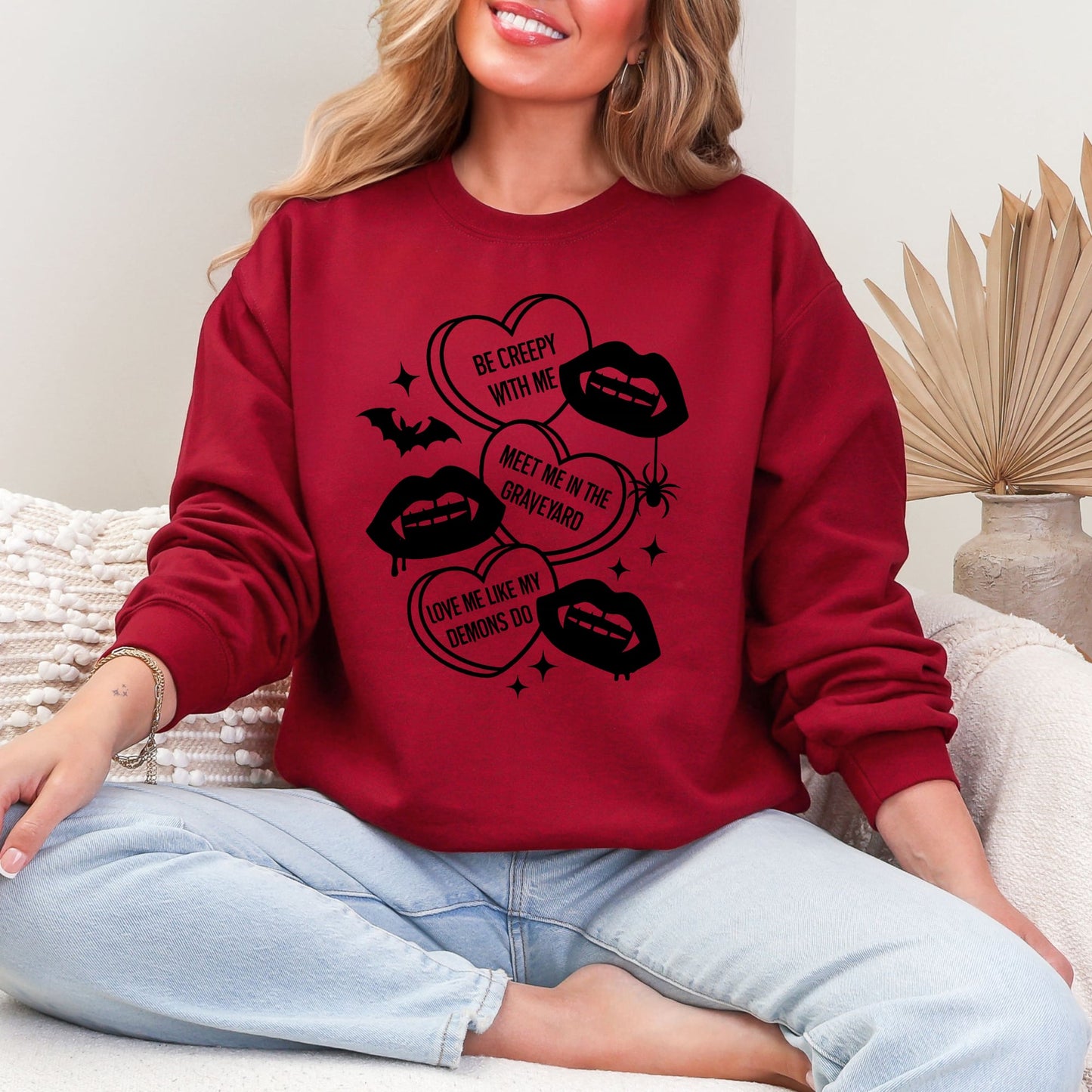 Dark Conversation Heart CUSTOM Graphic