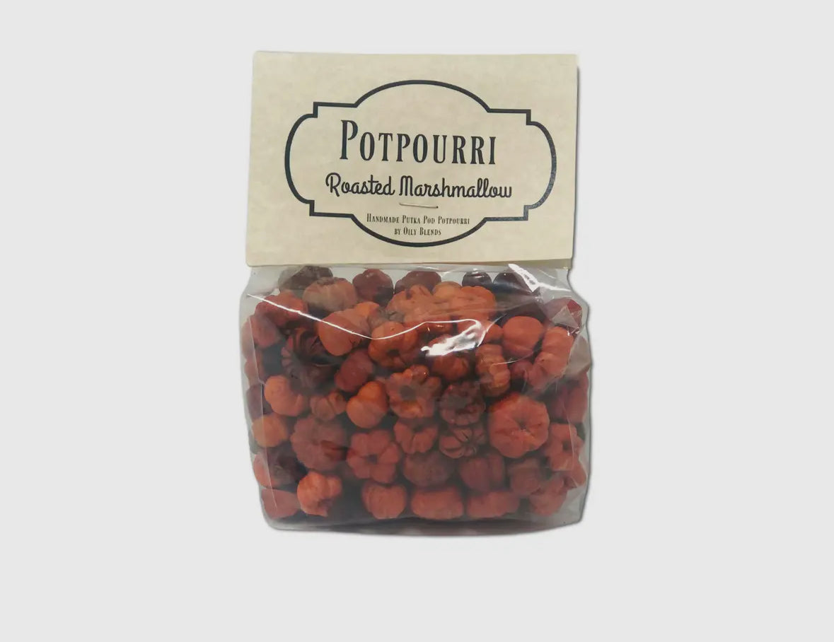 Pumpkin Shaped Fall Scent Potpourri - 12 Scents!
