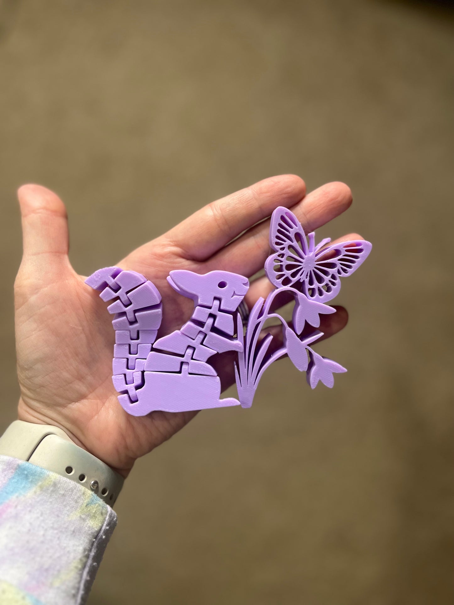 Made by Mike: Spring Flexi Squirrel